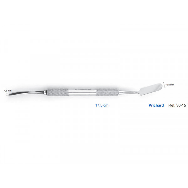 Распатор Prichard, 17,5 см, 4,5-10,5 мм., HLW Dental Instruments (Германия)