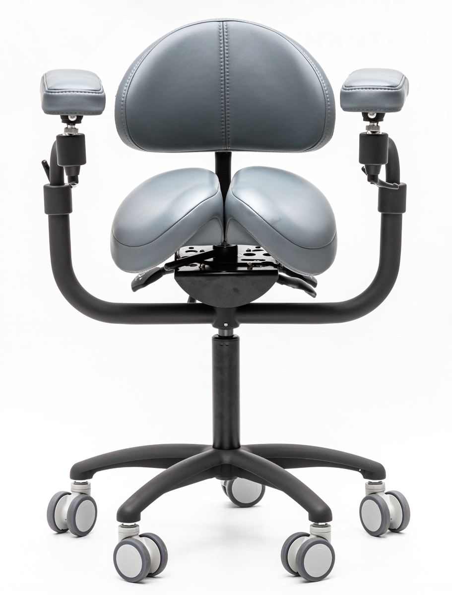 Стул микроскописта Mercury ELITE Export Black, HX001-32