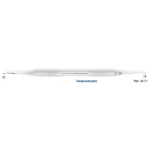 Инструмент для амальгамы Tamponstopfer, HLW Dental Instruments (Германия)