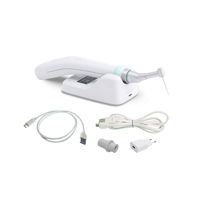 Эндомотор Estus Drive с головкой RT и умной подставкой в комплекте, зарядка от сети | Геософт Дент (Россия)