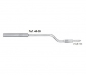 Остеотом с ограничителем, 3,3 мм | HLW Dental Instruments (Германия)