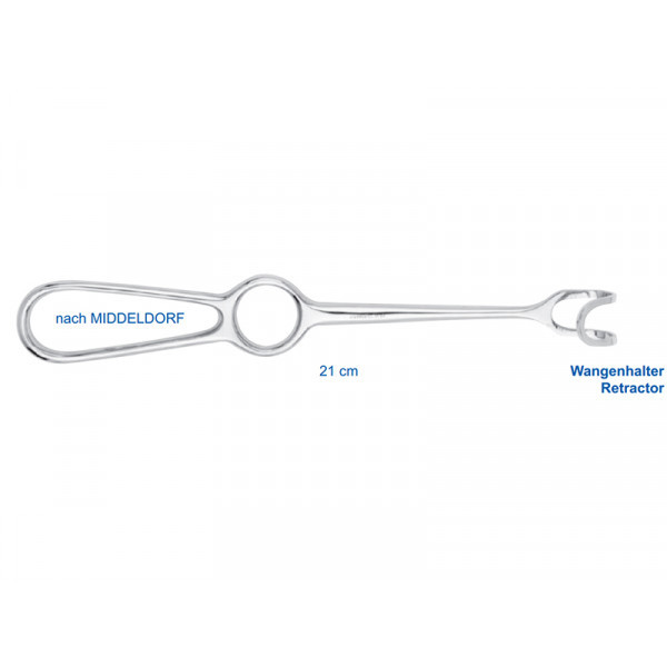 Роторасширитель nach MIDDELDORF, 21 см., HLW Dental Instruments (Германия)