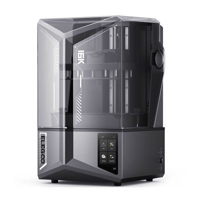 Elegoo Saturn 4 Ultra 16K - 3D-принтер для стоматологии | Elegoo (Китай)