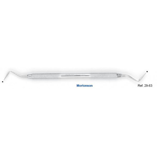 Гладилка Mortonson для работы с пластичными материалами (амальгамой), HLW Dental Instruments (Германия)