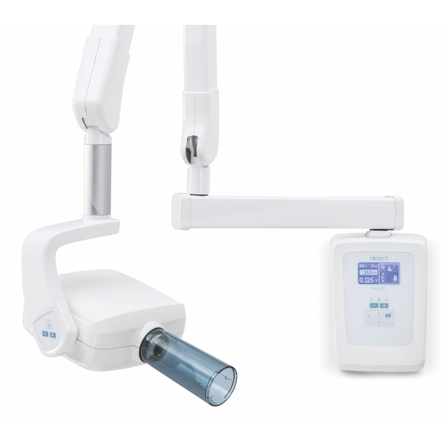 RiX-70-W DC - высокочастотный настенный дентальный рентген с принадлежностями | Trident (Италия)