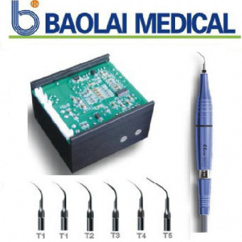 Bool С6 Скейлер с автоклавируемой алюминиевой ручкой и подсветкой, Nanning Baolai Medical Instrument Co., Ltd (Япония)