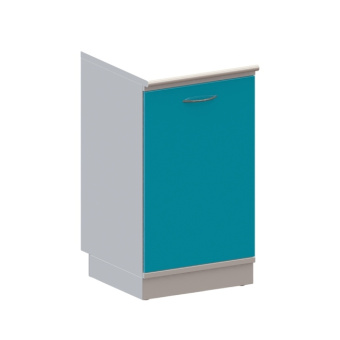 Т1 - тумба напольная на подиуме, 2 полки | Виталия (Россия)