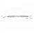 Гладилка обратная, жесткая, 1,5 мм, HLW Dental Instruments (Германия)