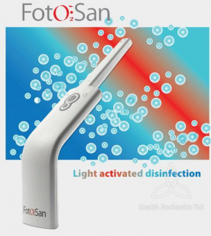 FotoSan - прибор для фотоактивируемой дезинфекции | CMS Dental (Дания)