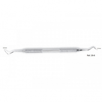 Гладилка-штопфер, жесткая-штопфер, 2,0-1,0 мм, HLW Dental Instruments (Германия)