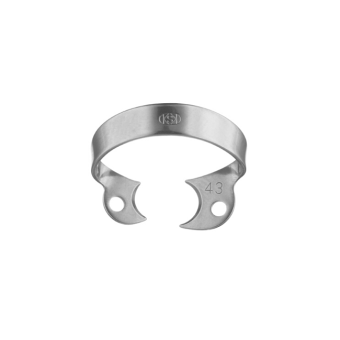 Кламмер для раббердама №43 | Dentech Corporation (Япония)