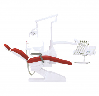 QL-2028 New (Pragmatic) Установка стоматологическая с верхней подачей, Guangzhou Fengdan Medical Equipment Co (Китай)